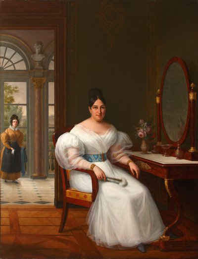 Carmen Moreno, Marchioness of the Guadalquivir Marshes by Francisco Lacoma y Fontanet